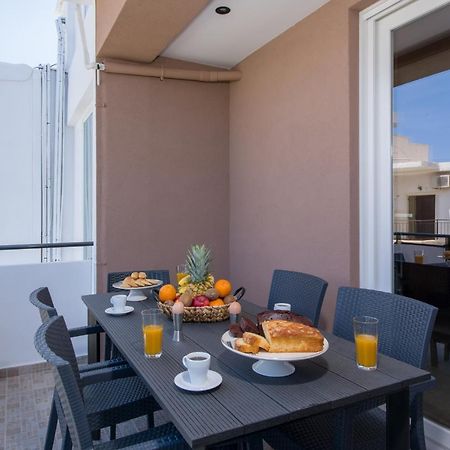 G & E Apartment Kíssamos Eksteriør bilde