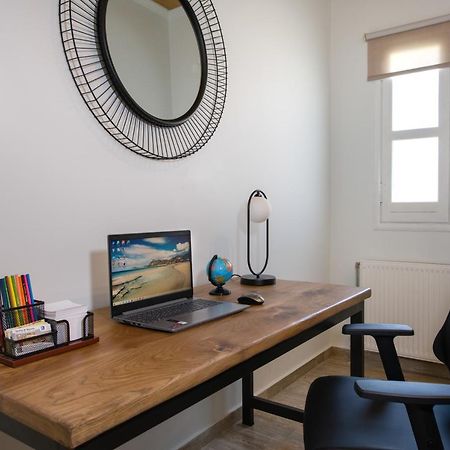 G & E Apartment Kíssamos Eksteriør bilde