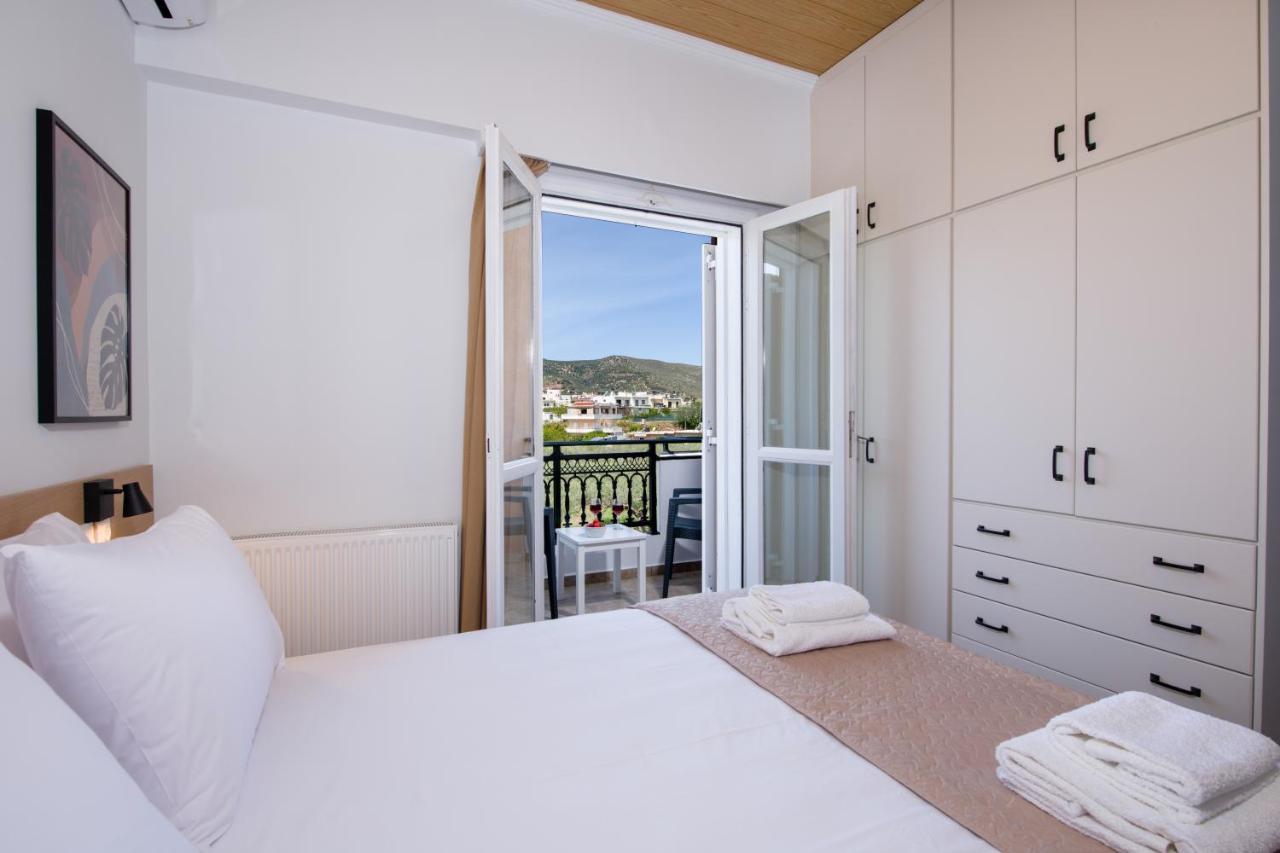 G & E Apartment Kíssamos Eksteriør bilde