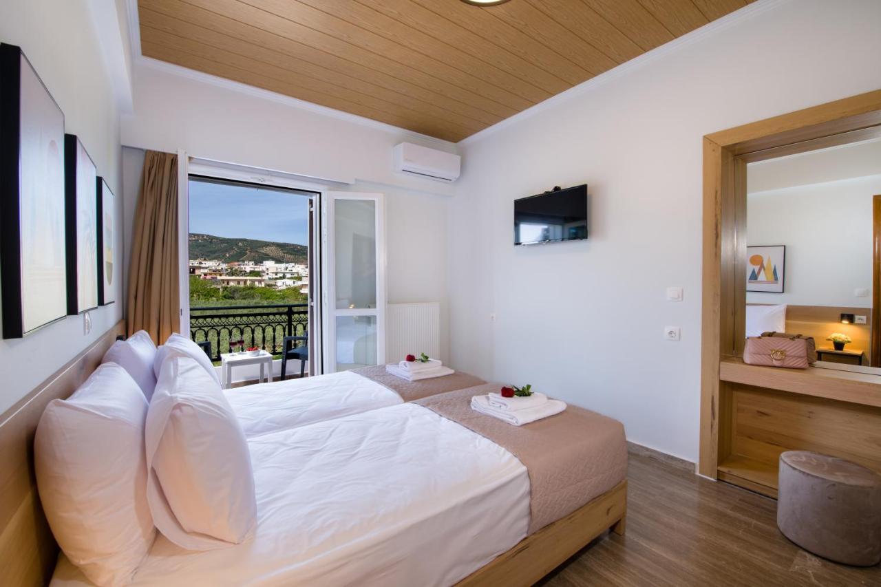 G & E Apartment Kíssamos Eksteriør bilde