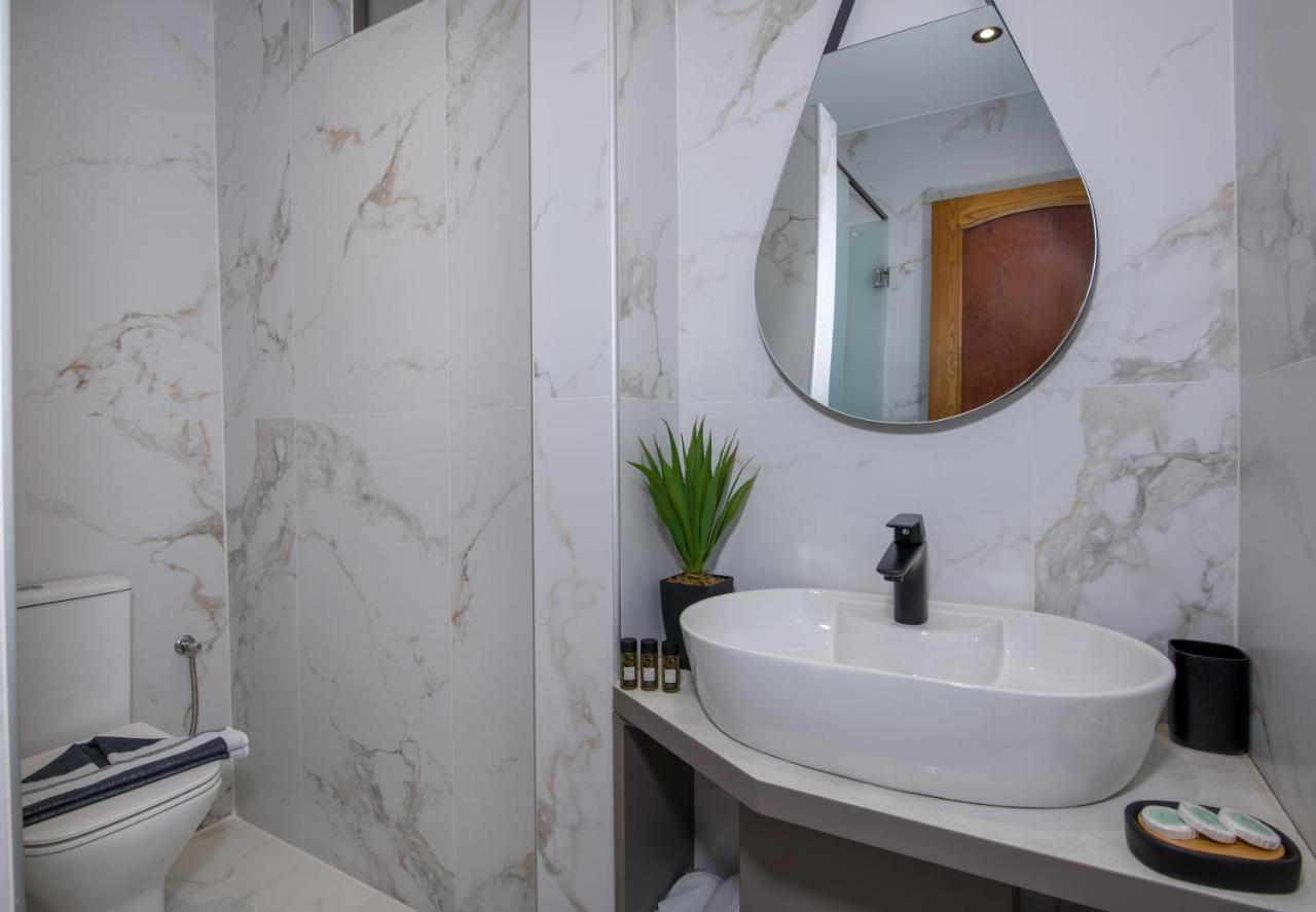 G & E Apartment Kíssamos Eksteriør bilde