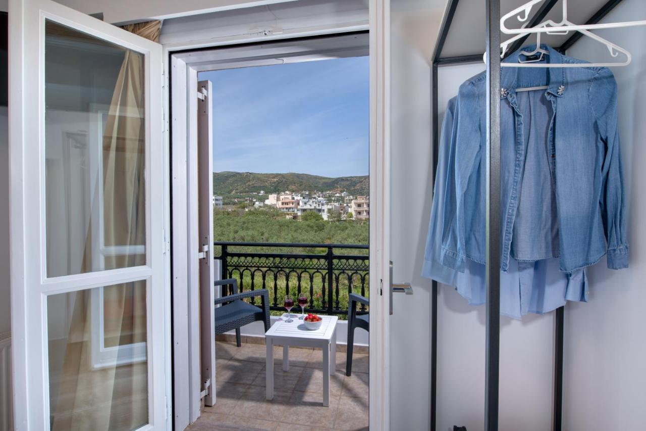 G & E Apartment Kíssamos Eksteriør bilde