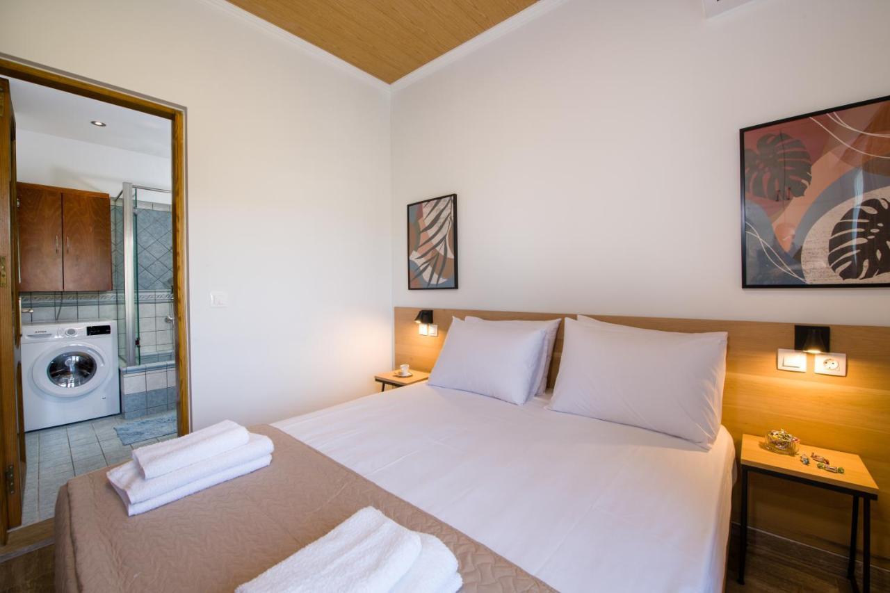 G & E Apartment Kíssamos Eksteriør bilde