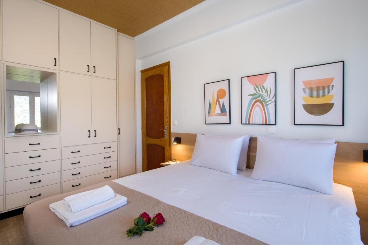 G & E Apartment Kíssamos Eksteriør bilde