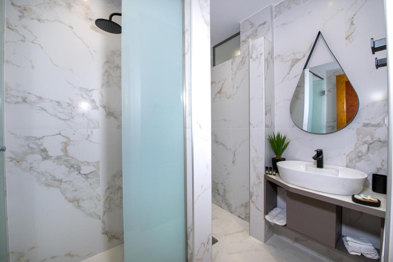 G & E Apartment Kíssamos Eksteriør bilde
