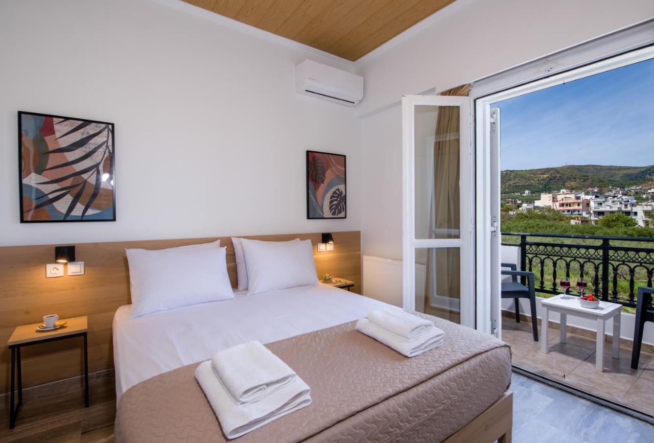 G & E Apartment Kíssamos Eksteriør bilde