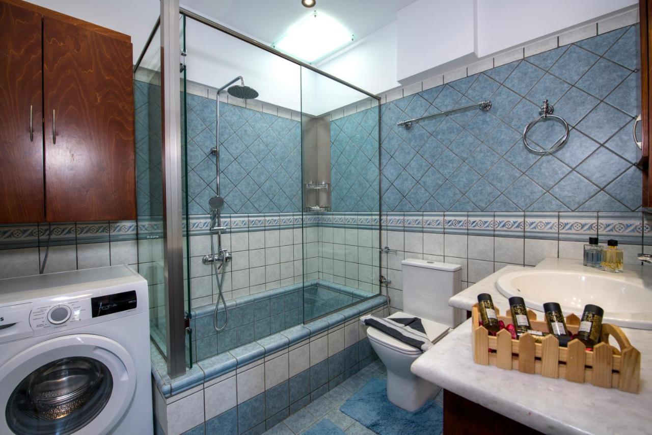 G & E Apartment Kíssamos Eksteriør bilde
