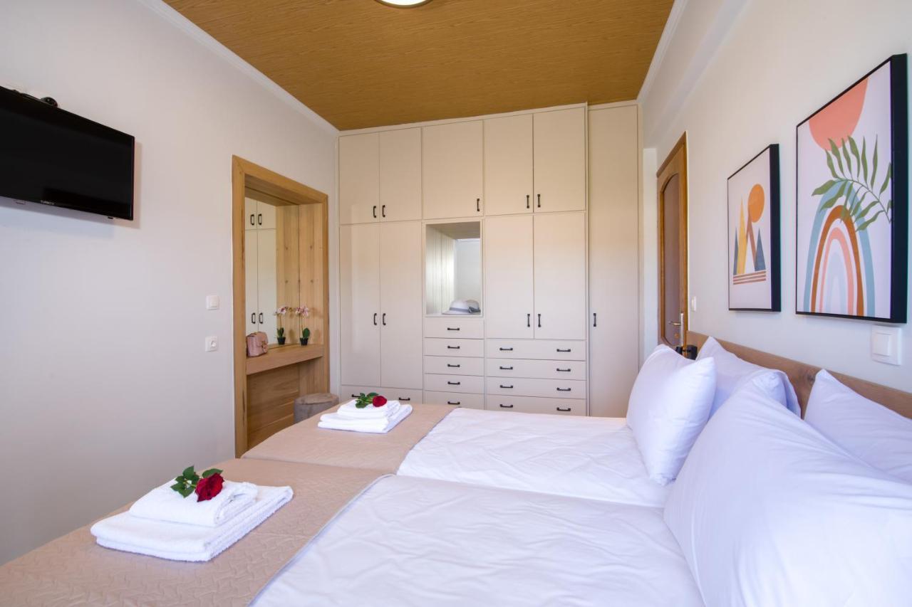 G & E Apartment Kíssamos Eksteriør bilde