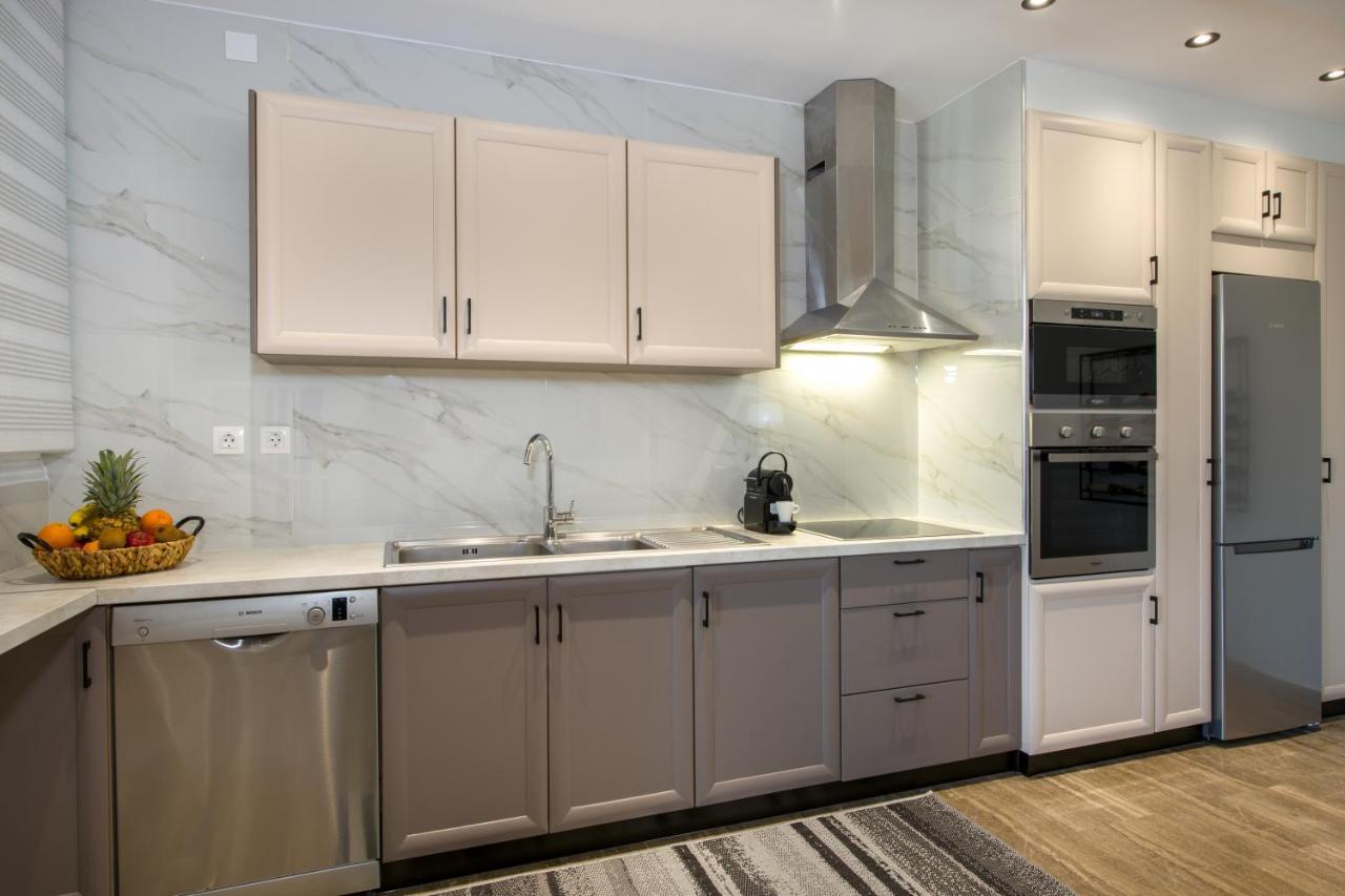 G & E Apartment Kíssamos Eksteriør bilde